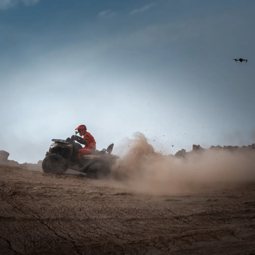 Moto 4 Segway ATV 1000 CC Snarler AT10 W Preta